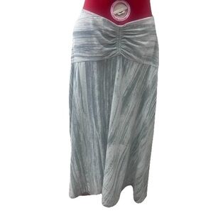 Elegant Gray Women's Skirt
